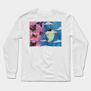 pushing our luck Long Sleeve T-Shirt